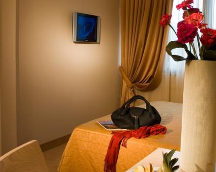 Discover the comfortable rooms at the Best Western Hotel Rome Airport in Rome Fiumicino