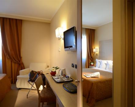 Cerchi servizio e ospitalità per il tuo soggiorno a Fiumicino? Prenota una camera al Best Western Hotel Rome Airport